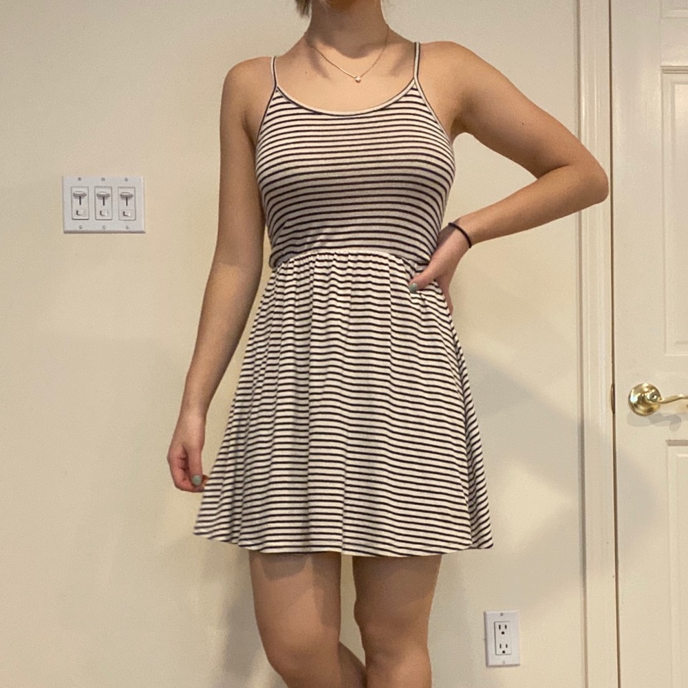 Forever 21 striped dress